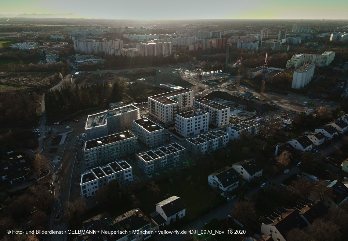 18.11.2020 - Alexisquartier in Neuperlach